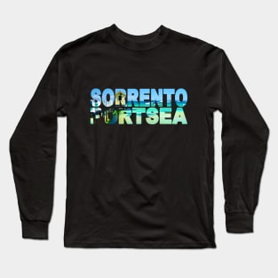 SORRENTO PORTSEA - Melbourne Victoria Australia Long Sleeve T-Shirt